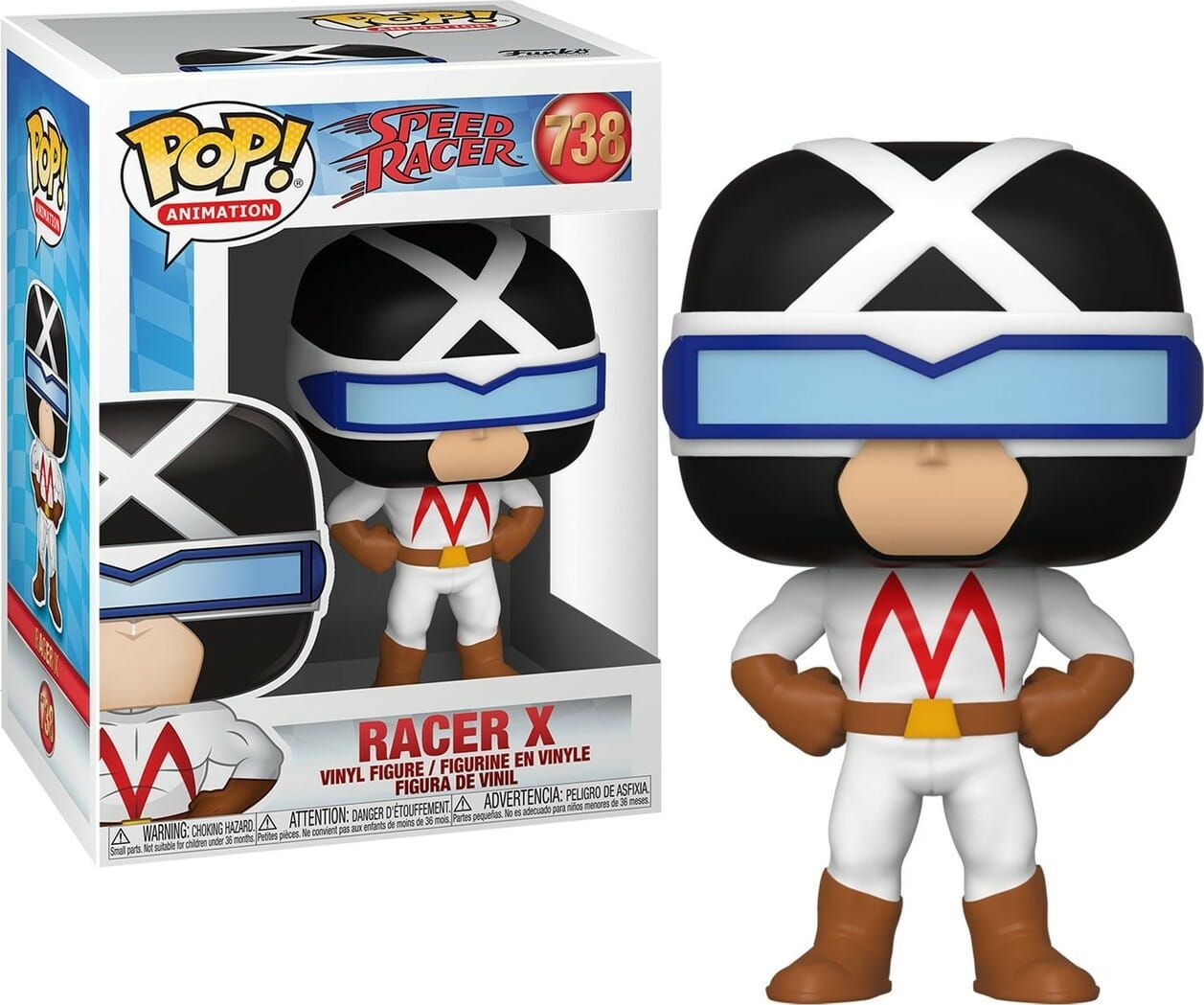 Figurka Funko Pop Funko Pop! Racer X - Speed Racer Figurka