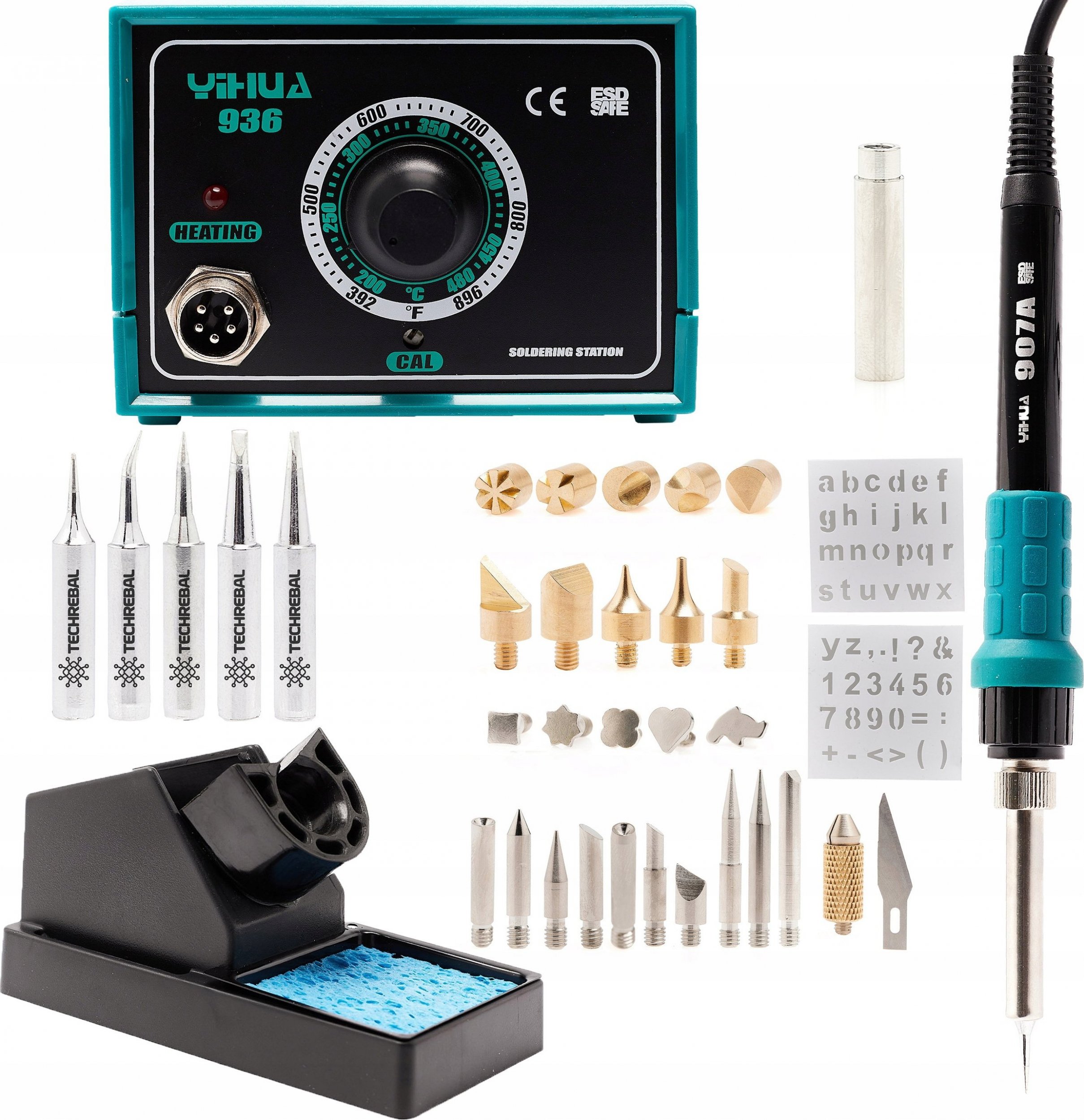 Techrebal PIROGRAF STACJA DO LUTOWANIA WYPALARKA DO DREWNA