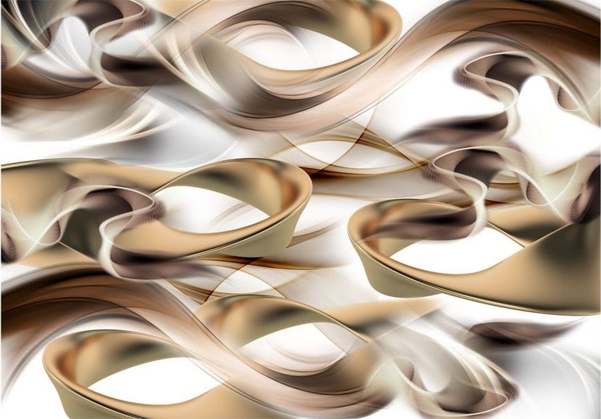 DecoNest Fototapeta - Zakręcony świat - 400X280