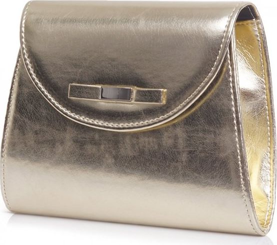 Solome ZŁOTA KOPERTÓWKA TOREBKA DAMSKA SOLOME D5 MAT 93