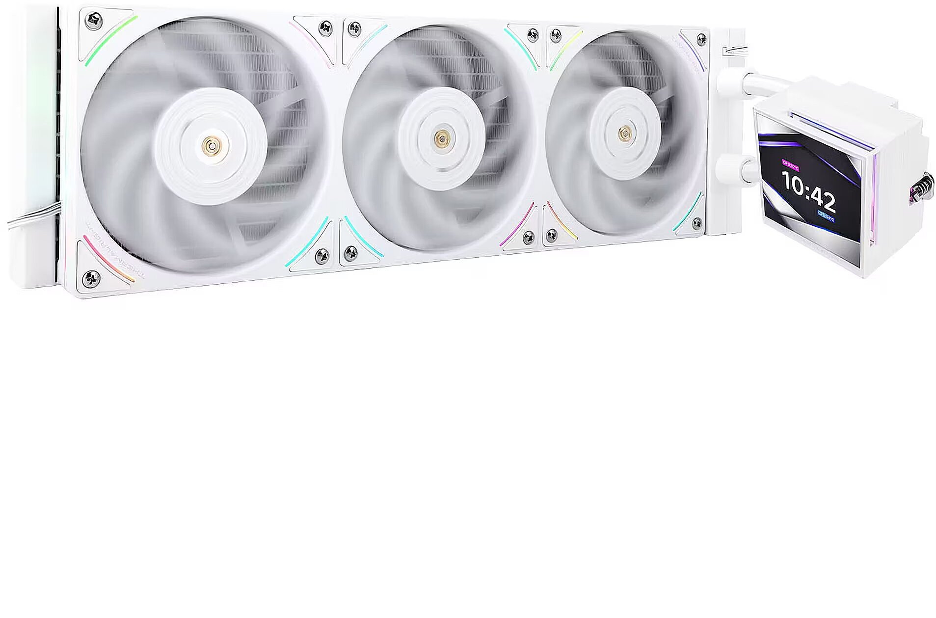 Chłodzenie wodne Thermalright Hyper Vision 360 UB ARGB White