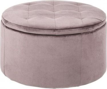 Actona Pufa Retina Różowa