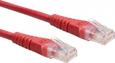 Roline ROLINE PatchCord UTP Kat.6 1m czerwony