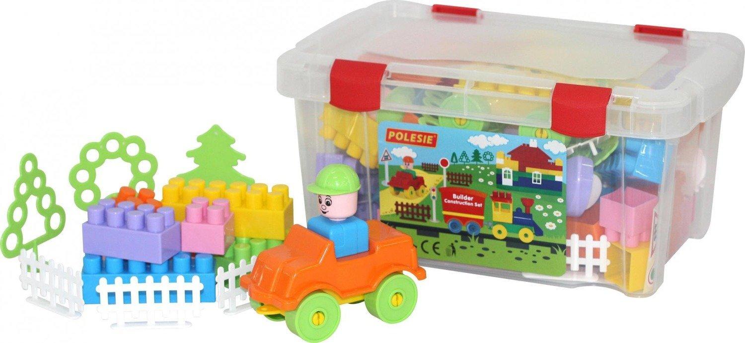 Polesie Klocki Budowniczy 71 el. (50472)
