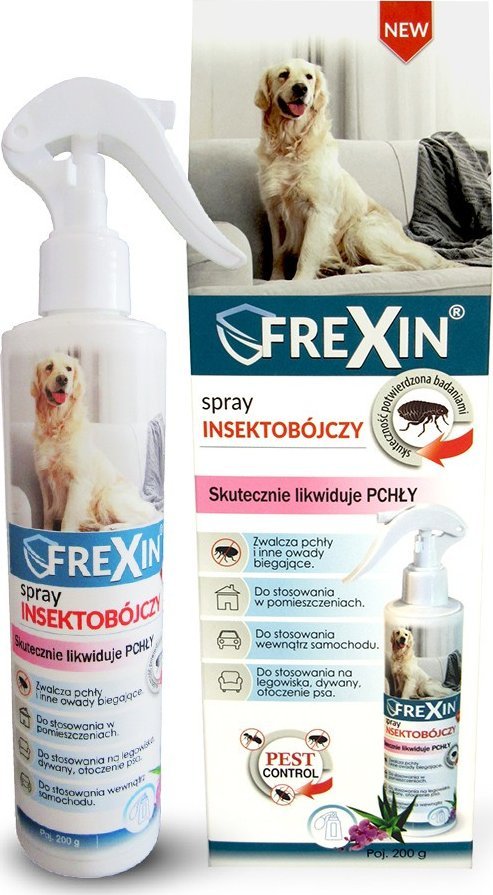 LAB FREXIN SPRAY INSEKTOBÓJCZY NA LEGOWISKA 200g