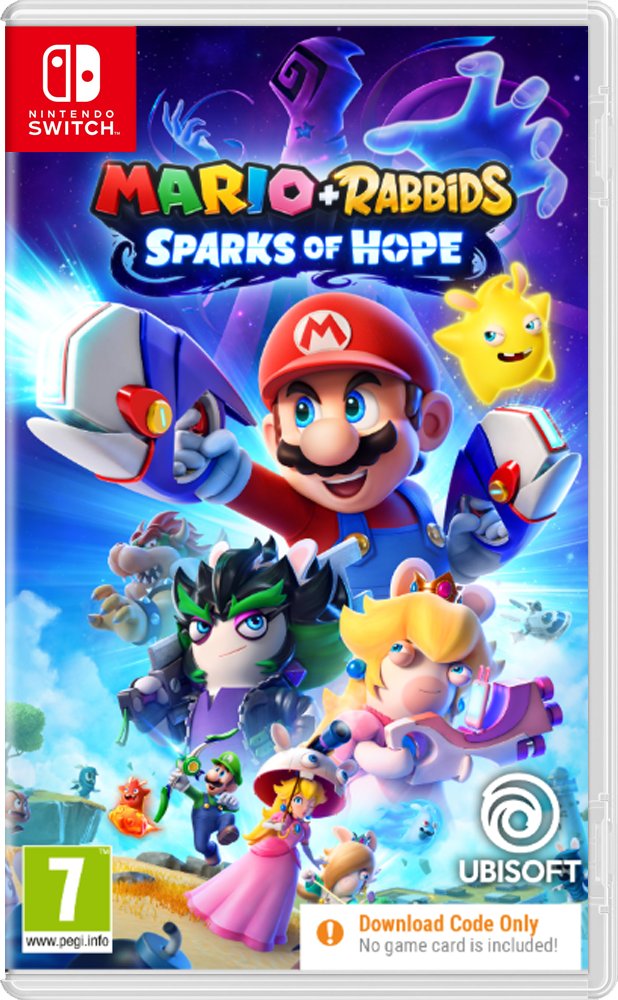 MARIO + RABBIDS SPARKS OF HOPE CIB SWITCH