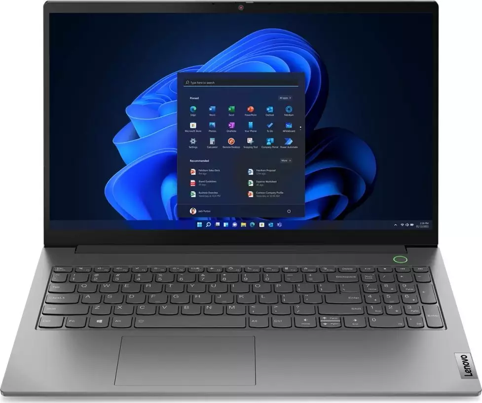 Laptop Lenovo ThinkBook 15 G4 IAP (21DJ00D3PB) / 40 GB RAM / 512 GB SSD PCIe / Windows 11 Pro