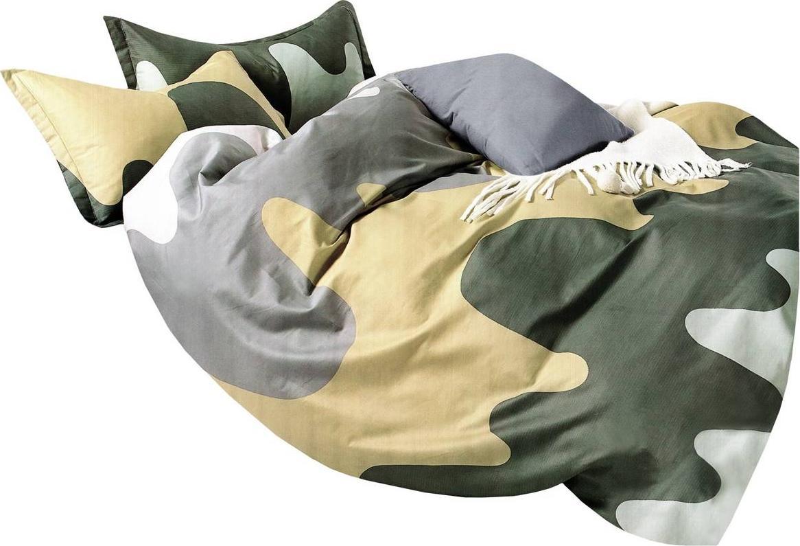 Collection World Pościel 200 x 220 4cz Satyna Bawełniana nr A1543