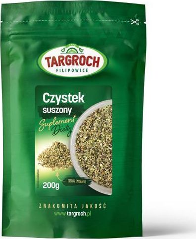 Targroch TG - Czystek suszony - Suplement diety 200g
