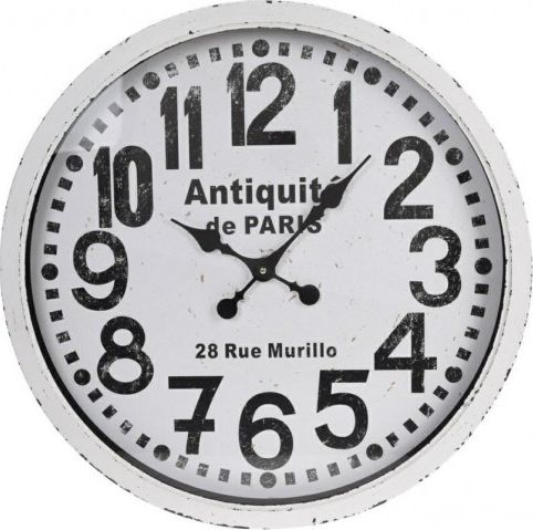 Intesi Zegar Marin biały