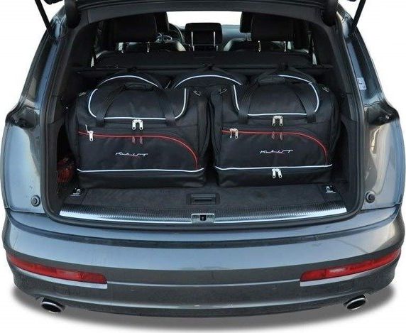 KJUST AUDI Q7 2005-2015 TORBY DO BAGAŻNIKA 5 SZT uniwersalny
