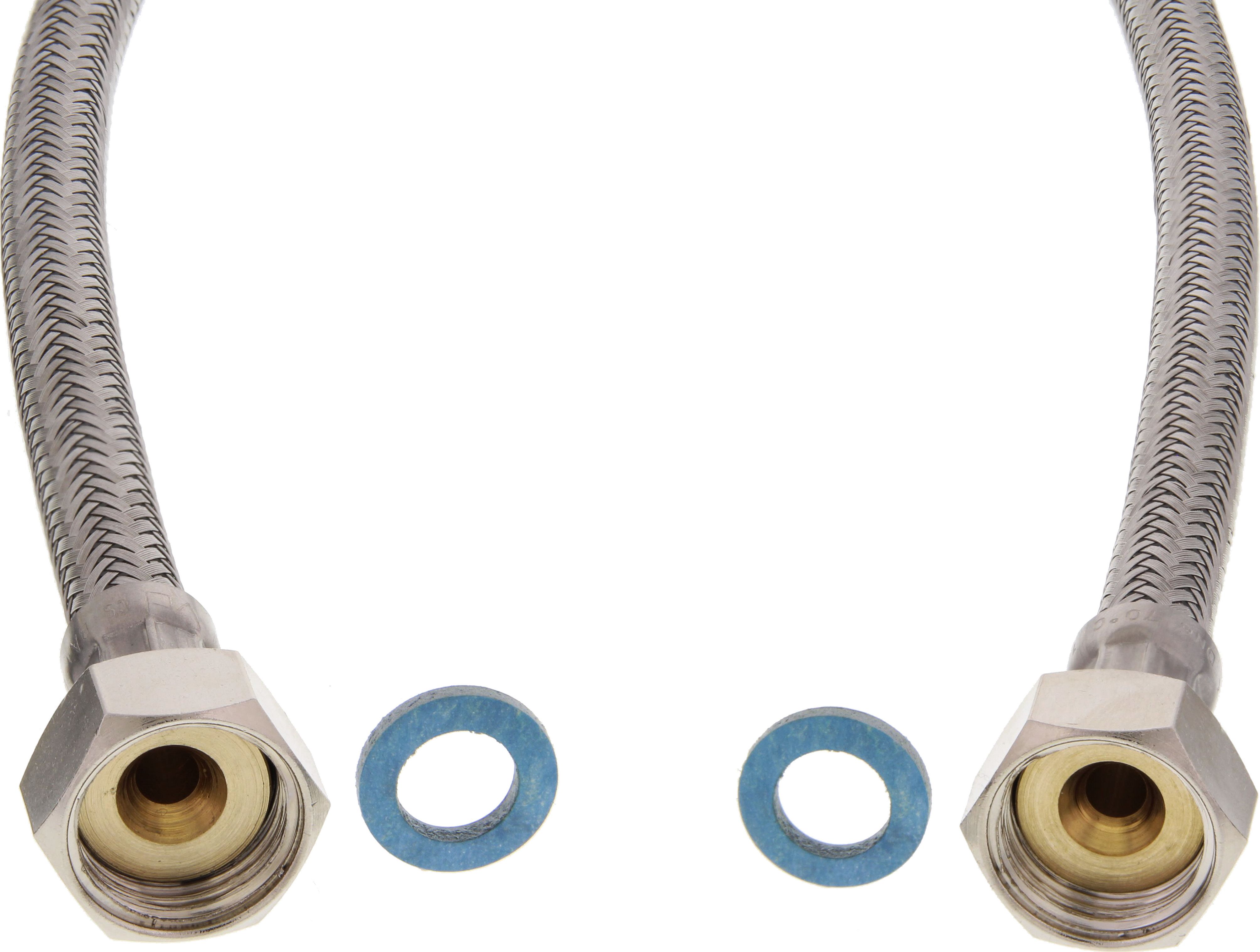 Syfon Blanco BLANCO Wężyk zasilający 2x3,8" z uszczelkami