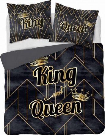 Detexpol Pościel 220x200 bawełniana Komplet Holenderska