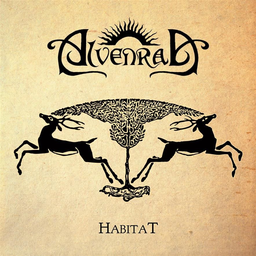 Alvenrad Habitat CD DIGIPAK