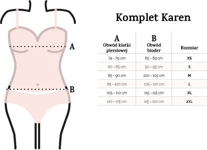 Dkaren KOMPLET KAREN XS