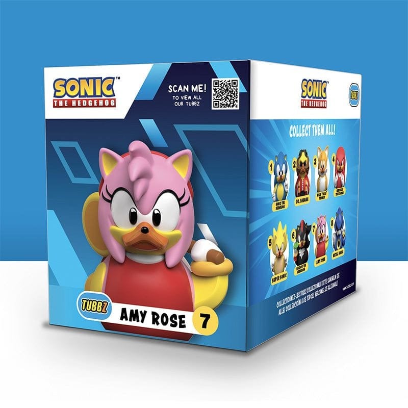 TUBBZ Sammelente - Sonic Amy Rose in Box 9cm
