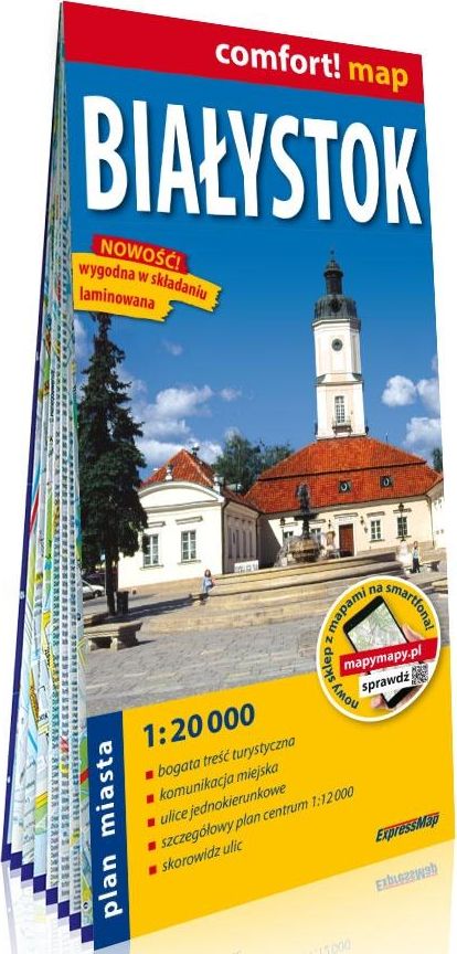 Comfort! map Białystok 1:20 000 w.2020