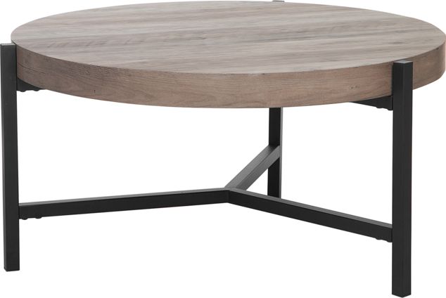 Beliani Stolik kawowy jasne drewno BONITA