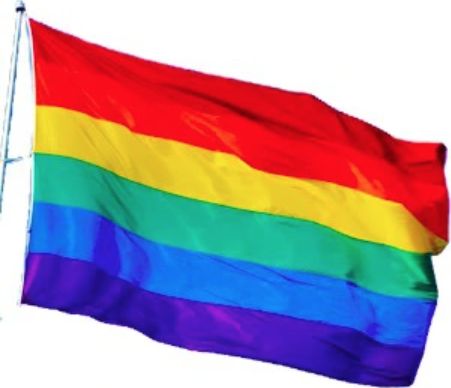 Pan i Pani Gadżet Flaga Tęczowa