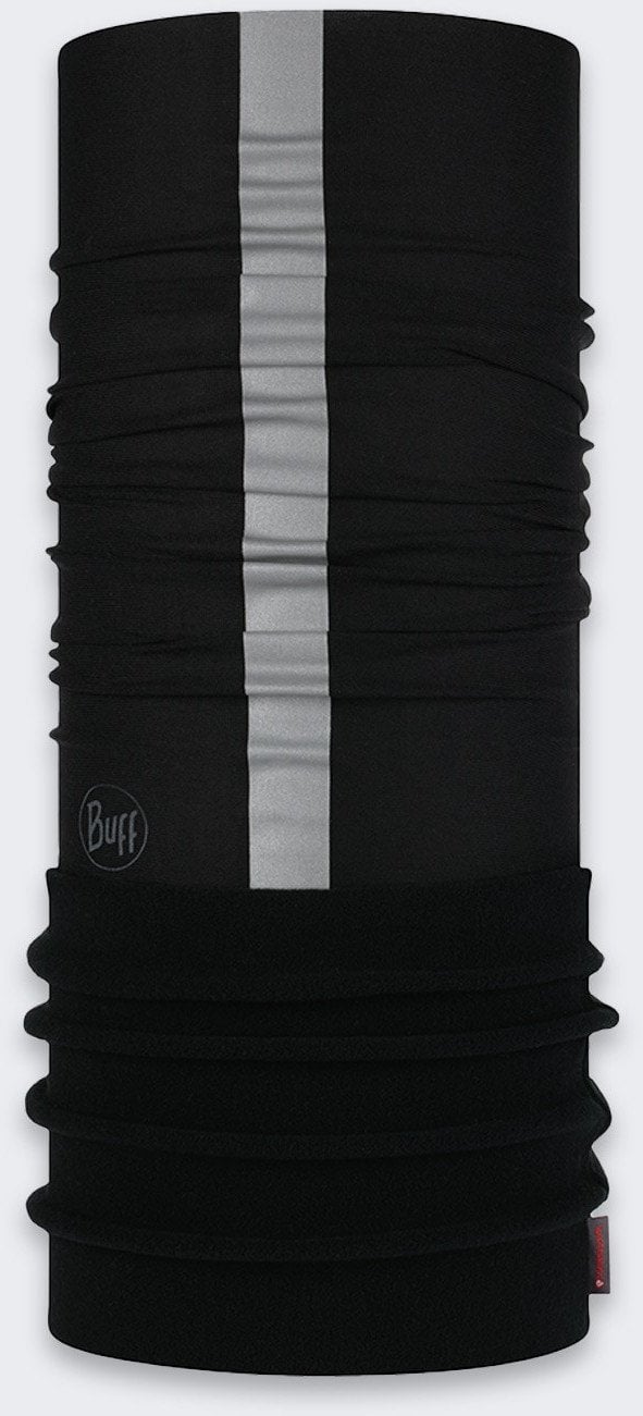 Komin Buff Safety Polar Reflective Black
