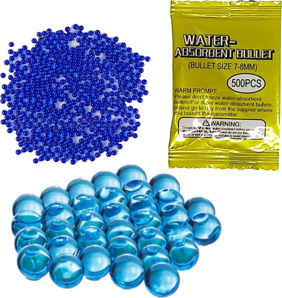 tomdorix Hydrożelowe Kulki W saszetce 500 szt. Do Samodzielnego Przygotowania