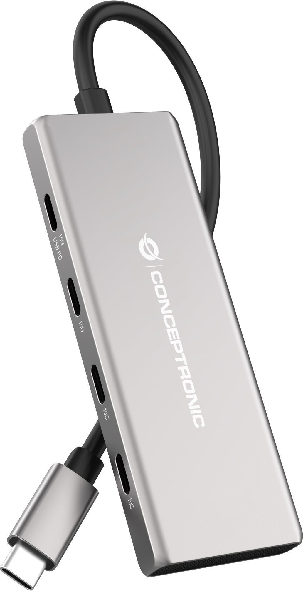 Adapter AV Conceptronic CONCEPTRONIC Dock USB-C->4xUSB-C,3xUSB-A,100WPD o.N.0.25m gr