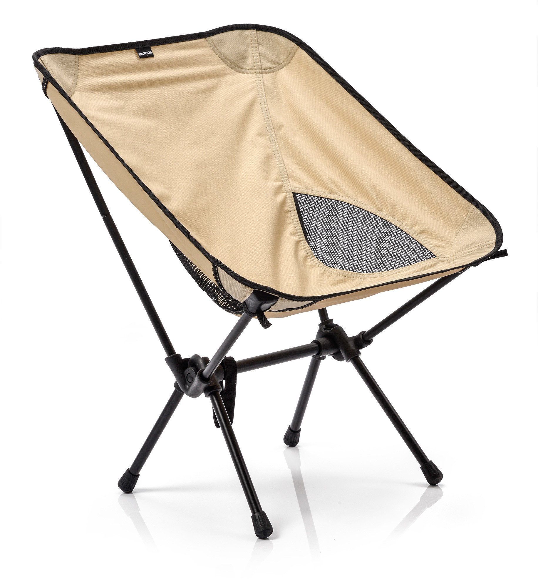 Krzesło składane Meteor Schelp beżowy Uniwersalny