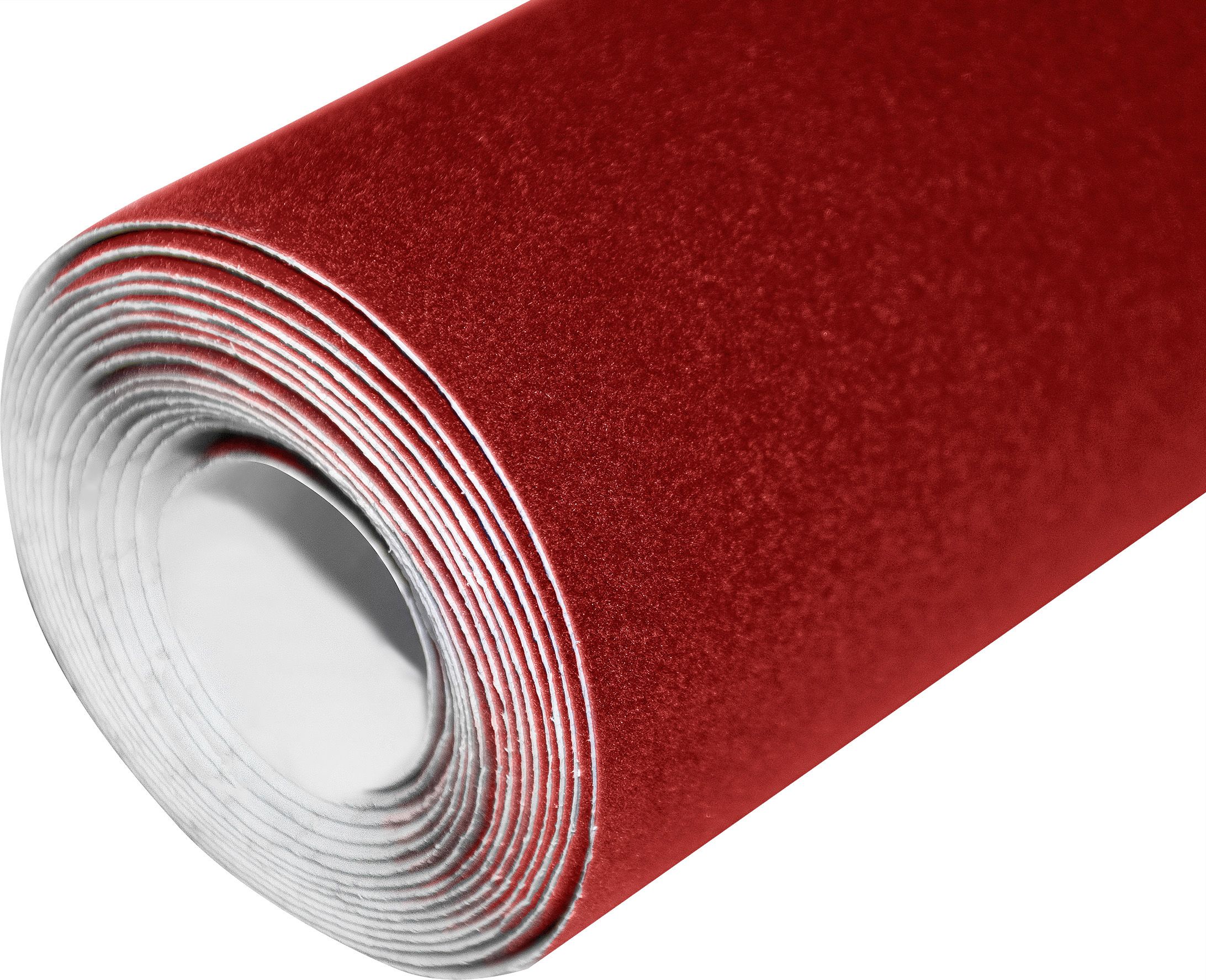 Alkor Folia Okleina Meblowa Samoprzylepna WELUR CZERWONY 90x50 A37B