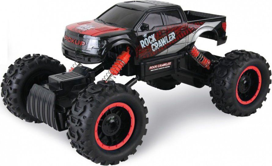 HB ROCK CRAWLER, 4WD, 1:14, Czarno-Czerwony (HB/P1401)