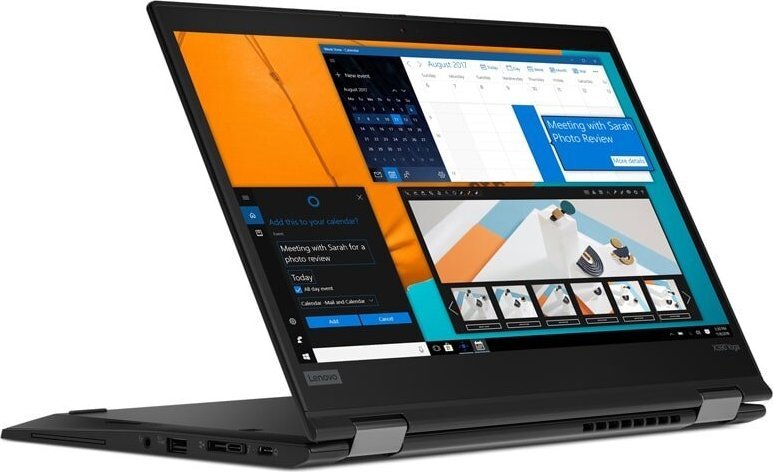 Laptop Lenovo Lenovo ThinkPad Yoga X390 Core i5 8265U (8-gen.) 1,6 GHz / 8 GB / 960 SSD / 13,3'' FullHD, dotyk / Win 11 Pro / Klasa A-
