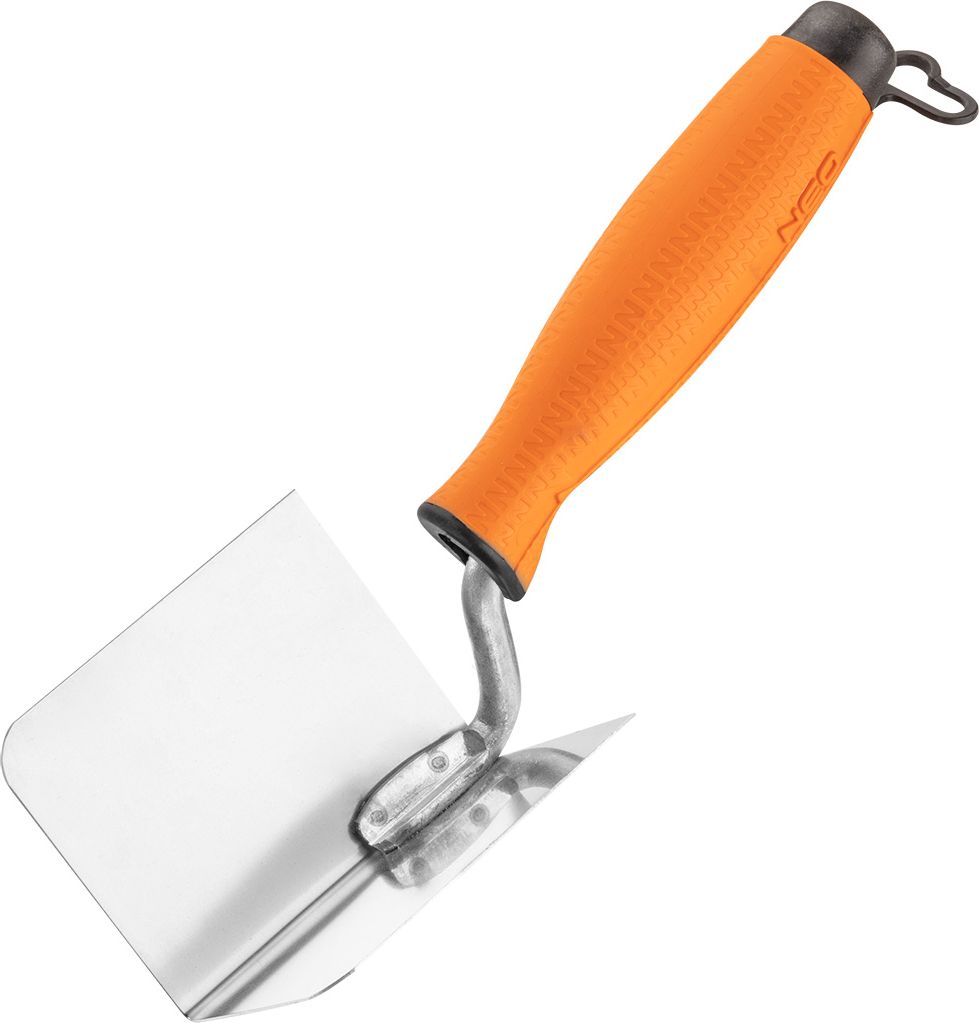 Neo kielnia sztukatorska kątowa wewnętrzna 80mm uchwyt dwumateriałowy (50-155)