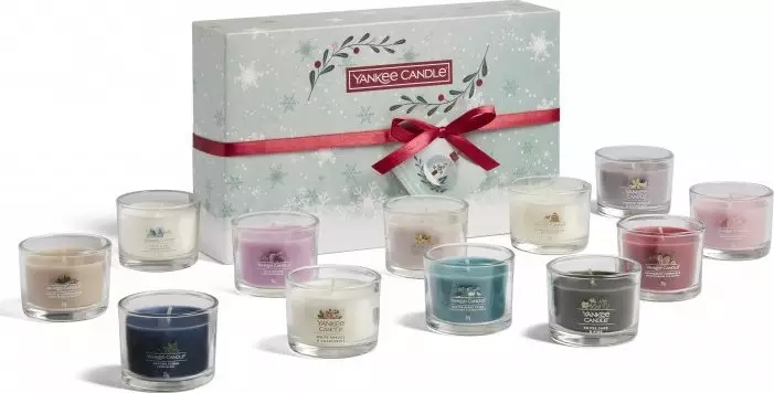 Yankee Candle Yankee Candle Snow Globe Wonderland Zestaw 12 Świec Mini