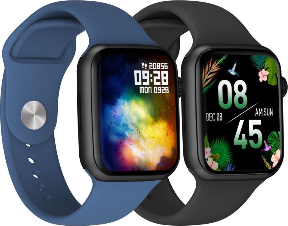 Smartwatch DCU Tecnologic Smartwatch DCU COLORFUL 2 Niebieski Czarny