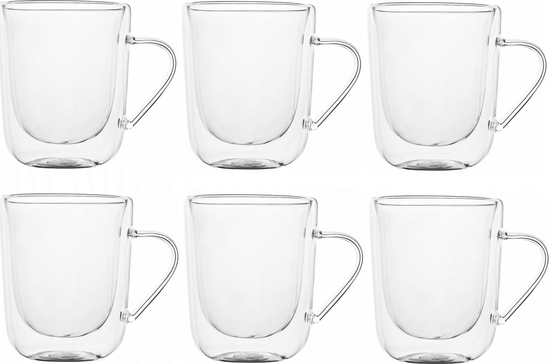 Tadar Szklanki termiczne do kawy Sublime 300 ml 6 szt.