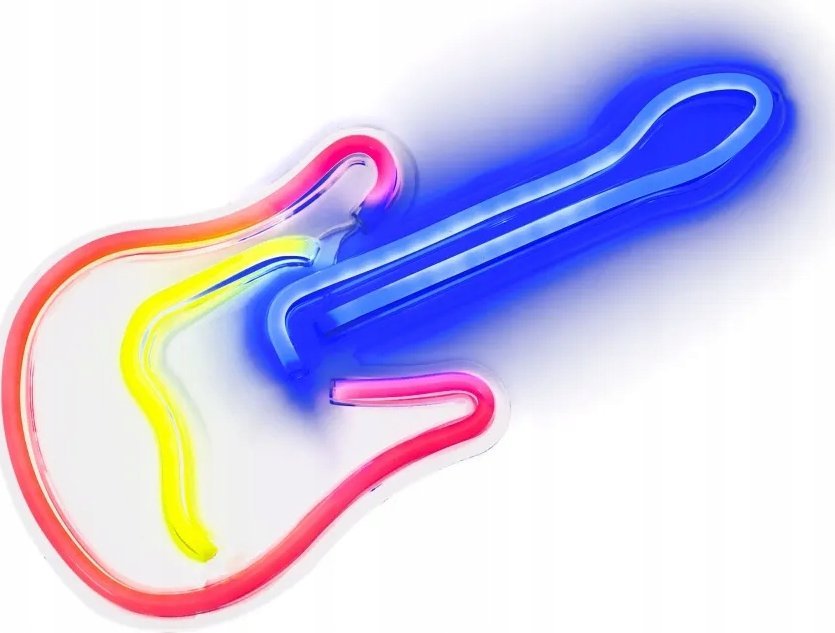 OEM Neon LED na USB - Gitara model