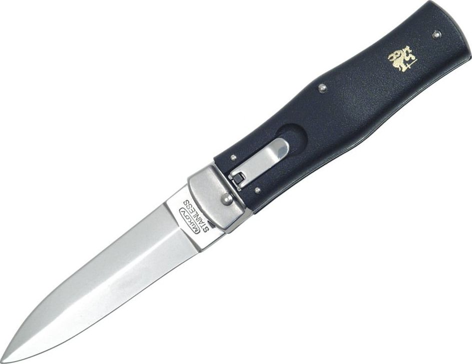 Mikov Nóż sprężynowy Mikov Predator ABS Black (241-NH-1/KP) uniwersalny