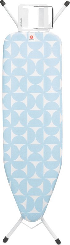 Brabantia Deska do prasowania 124x38 rozmiar B Fresh Breeze 218767