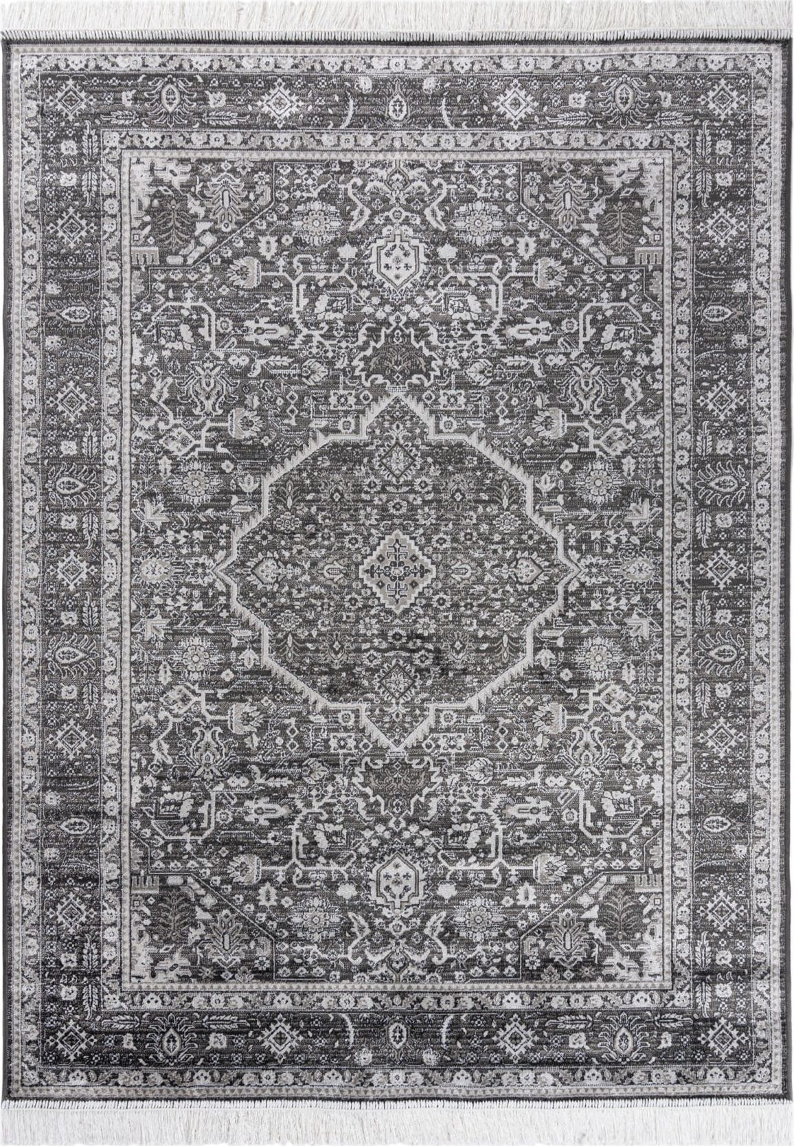 Carpetpol Isphahan 84332/68 Anthracite (1.85*2.75)