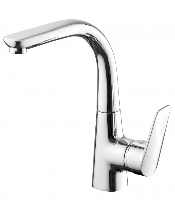 Bateria kuchenna KFA Topaz stojąca chrom (4013-915-00)