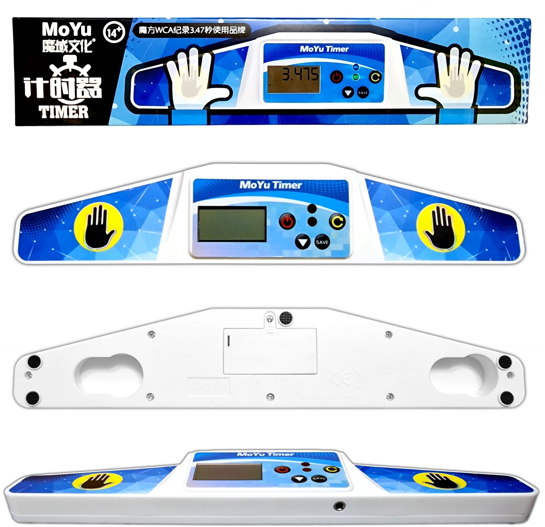 STOPER DO UKŁADANIA KOSTKI RUBIKA MOYU TIMER SPEEDCUBING