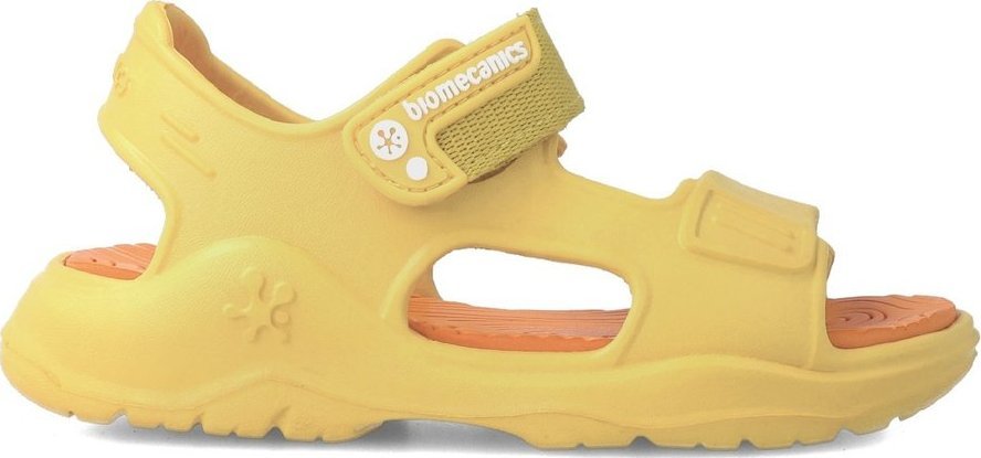 Biomecanics BIOMECANICS żółte piankowe sandały 232290-C 32