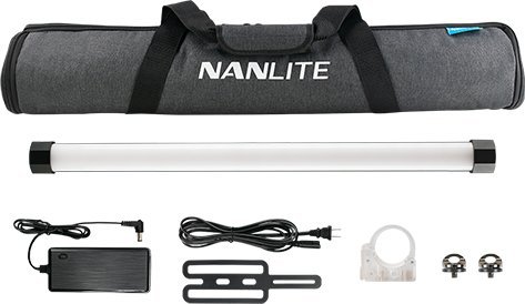 Lampa studyjna Nanlite PavoTube II 15X 1Kit colour effect luminaire