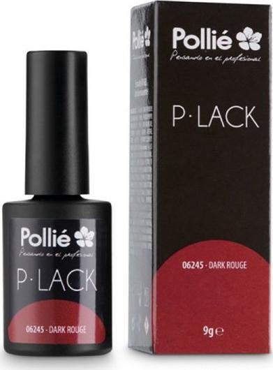 eurostil lakier do Paznokci Półtrwały P-Lack Eurostil Dark Rouge (9 gr)