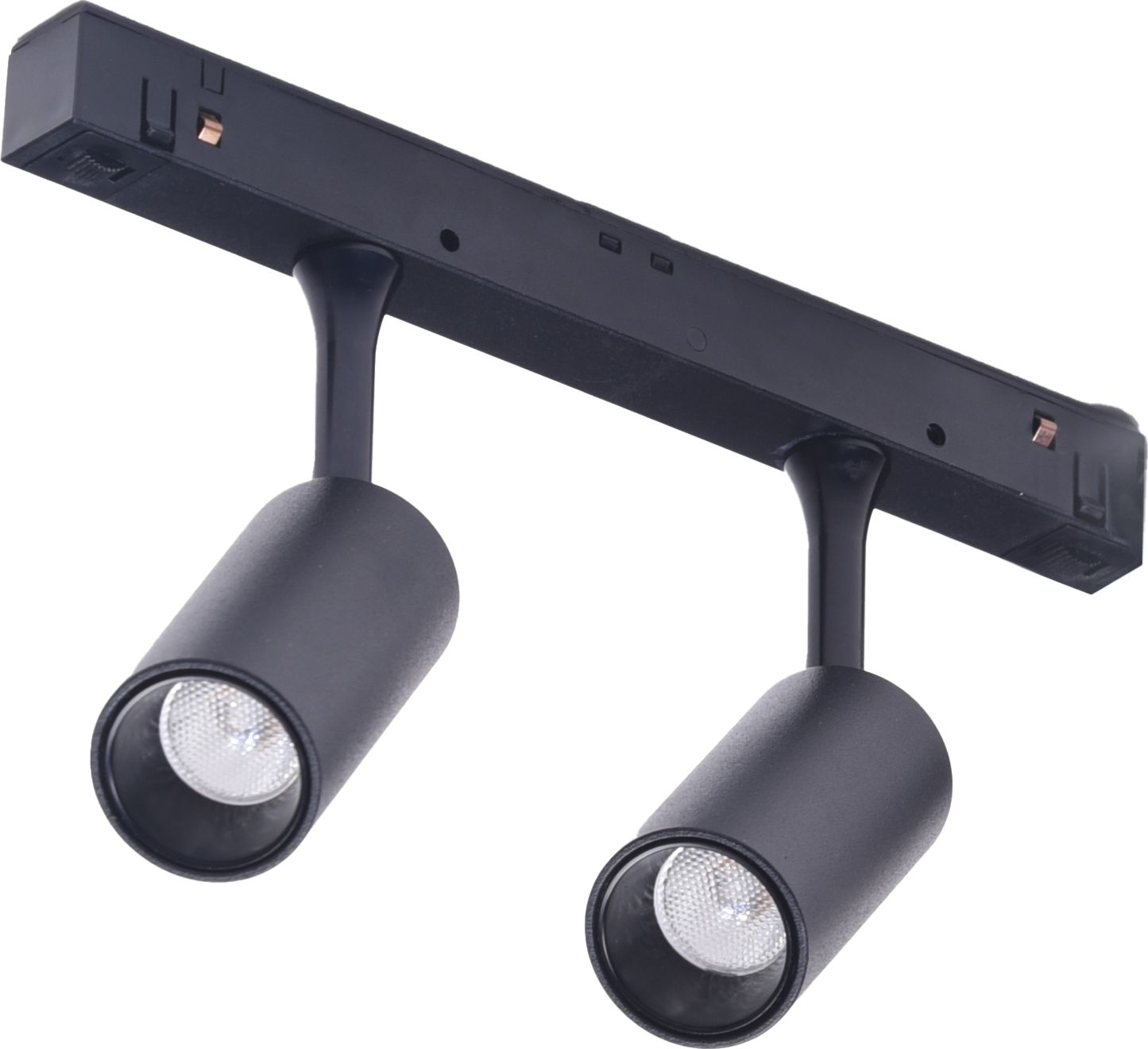 Azzardo Reflektor na szynę czarny AZzardo na jedną fazę NIKKI AZ4592