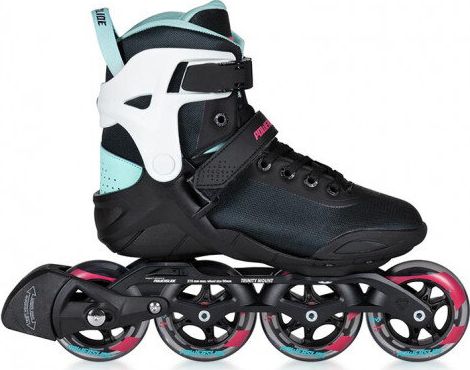 Rolki Powerslide Radon Teal rekreacyjne czarne r. 40