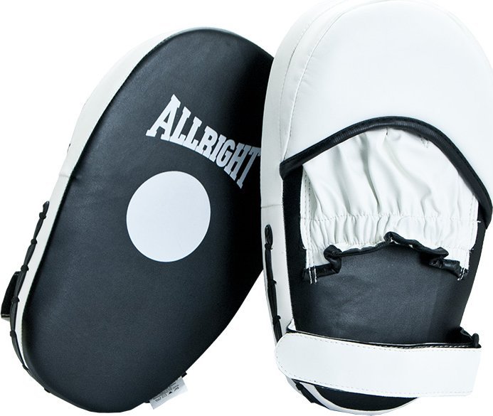 Allright Łapy treningowe Allright Holland czarno-białe r. uniwersalny (993565)
