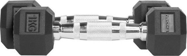 Thorn+Fit ‎‎Hantle Hex gumowane 2 x 1 kg