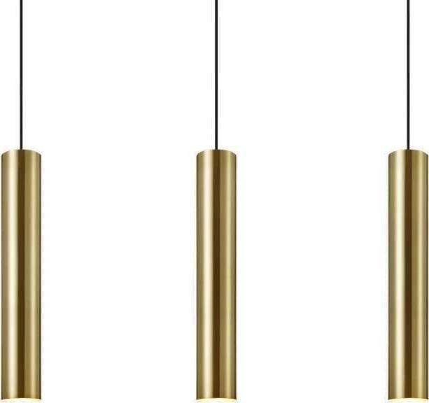 Lampa wisząca Markslojd Lampa Wisząca RUBEN 3L Szczotkowane Złoto (107883) - Markslojd