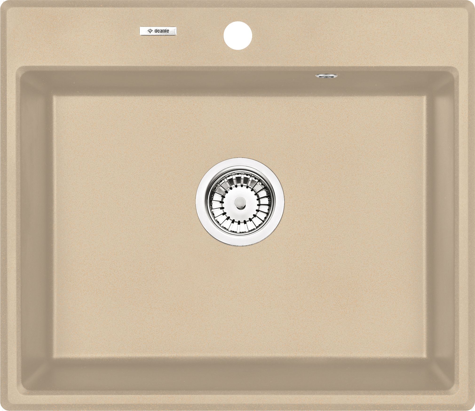 Zlewozmywak Deante Andante Piaskowy Granit (ZQN_7103)