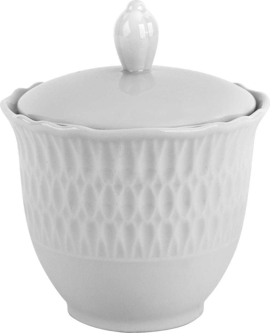 Ćmielów Cukiernica 250 ml Sofia biała